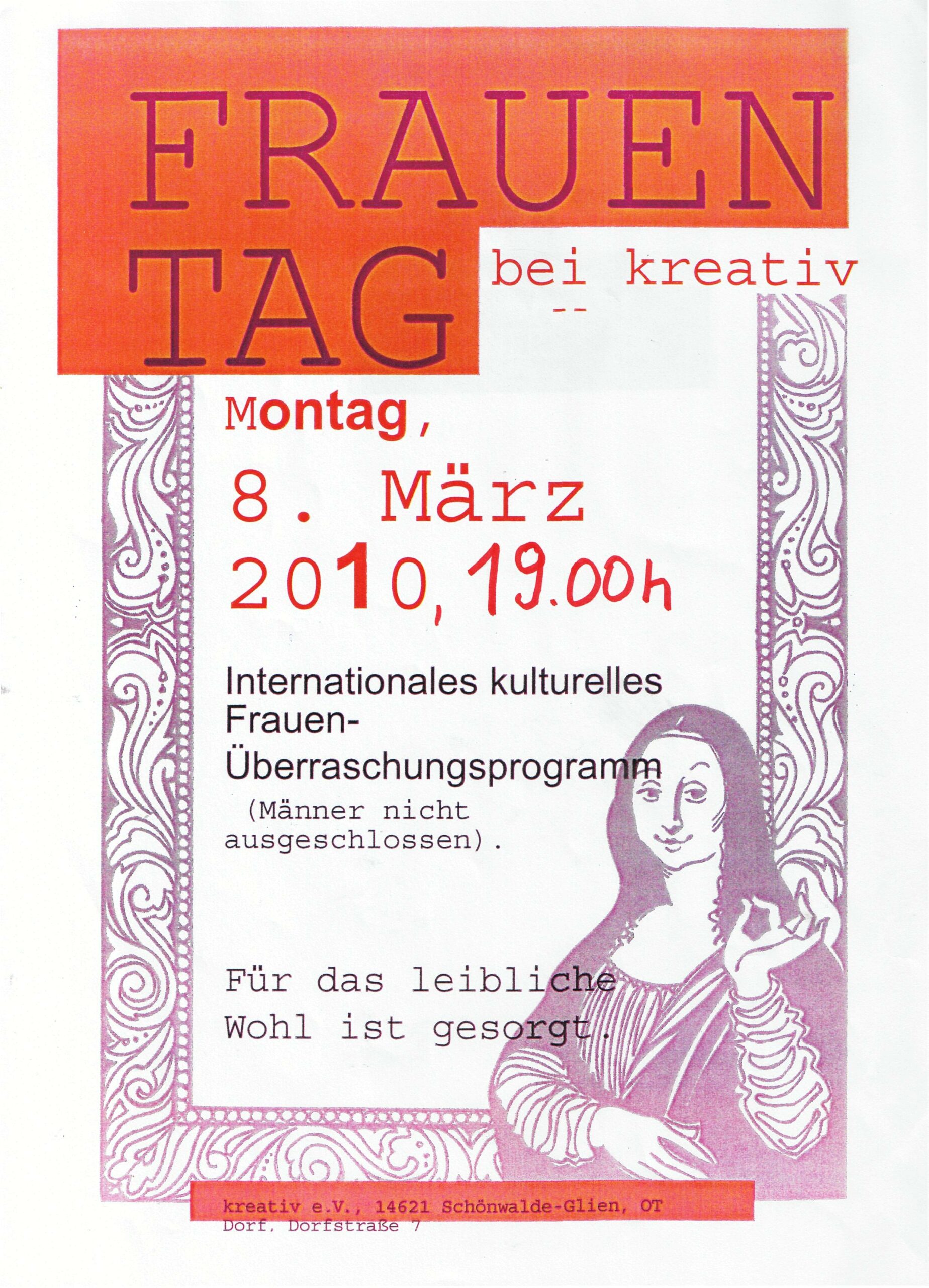 2010 Frauentag