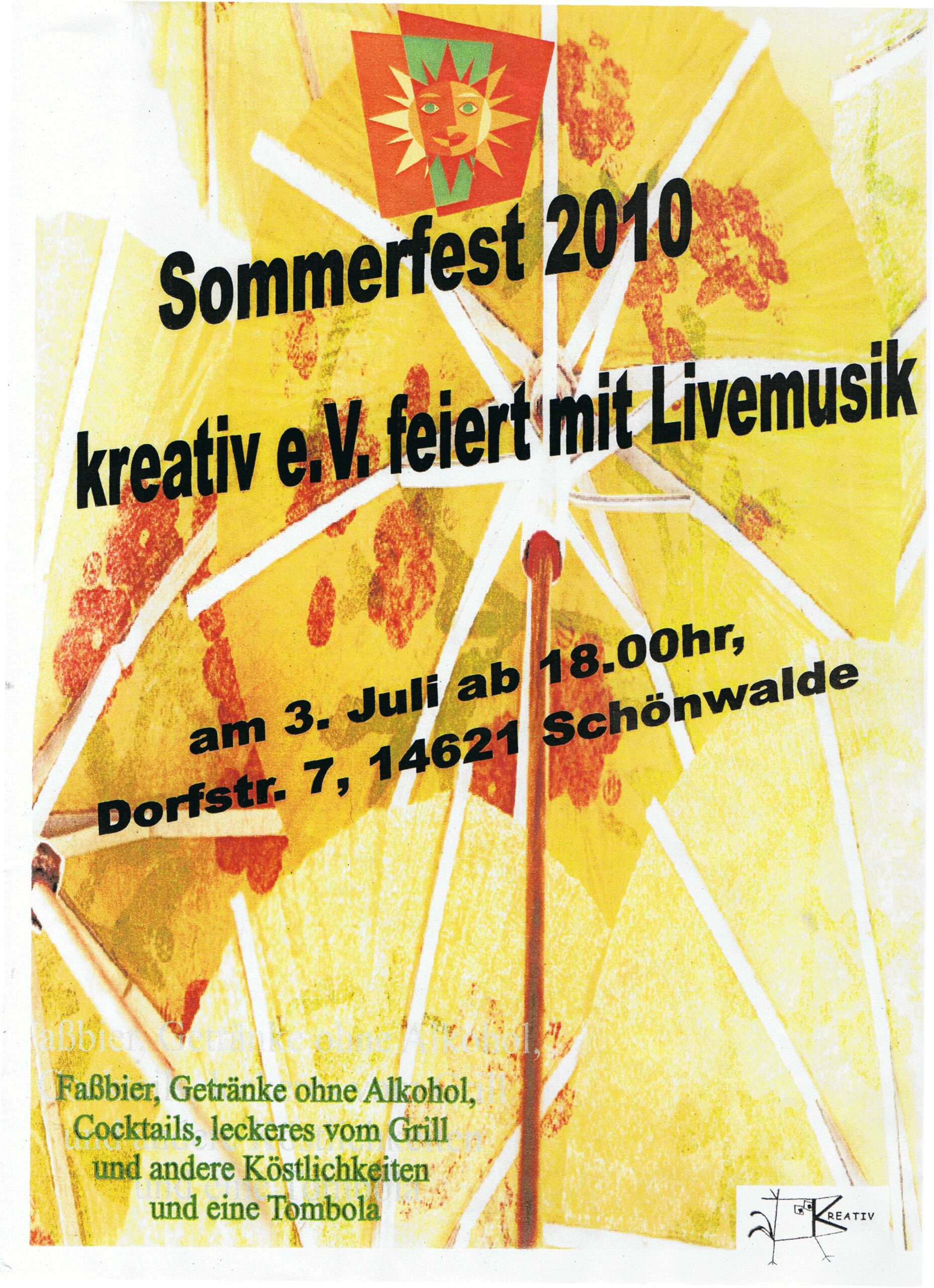 2010 sommerfest