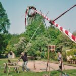 2011_Maibaum aufstellen