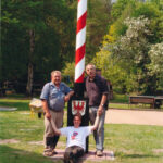 2011_Maibaum aufstellen