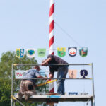 2011_Maibaum aufstellen