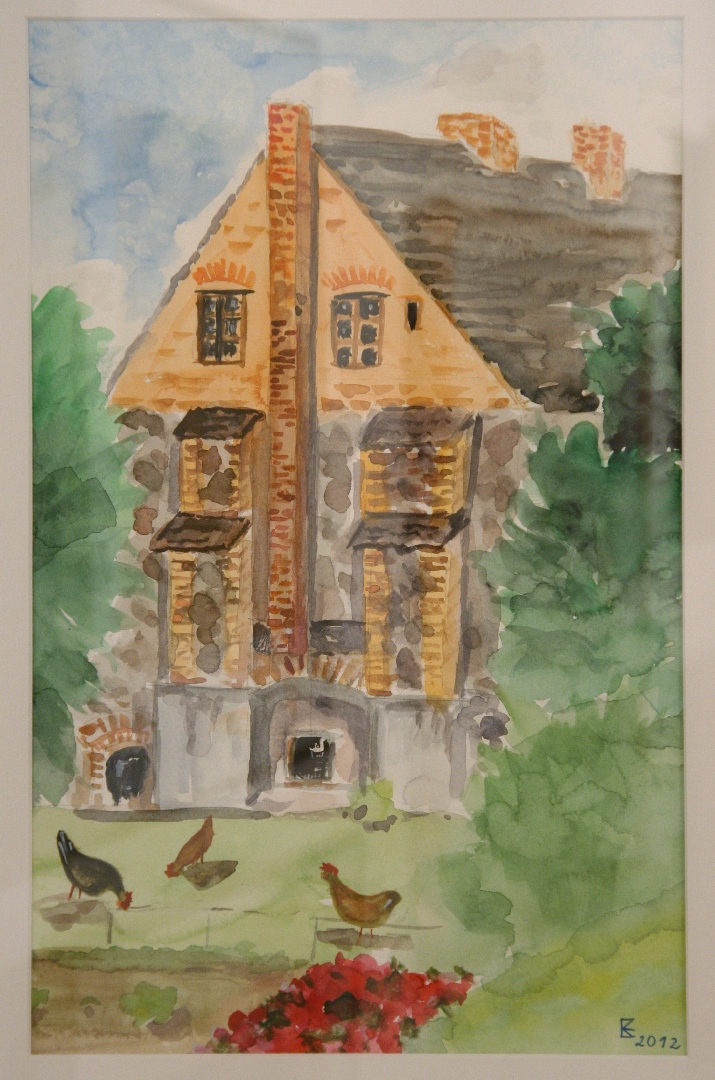 2012 Ausstellung Schloss Trebnitz